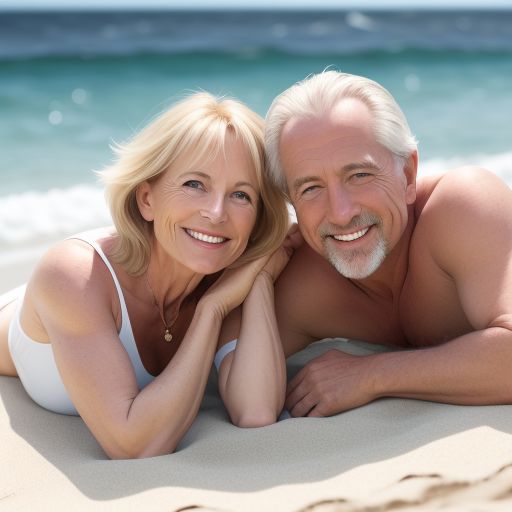 older man and woman on raft1- nagano